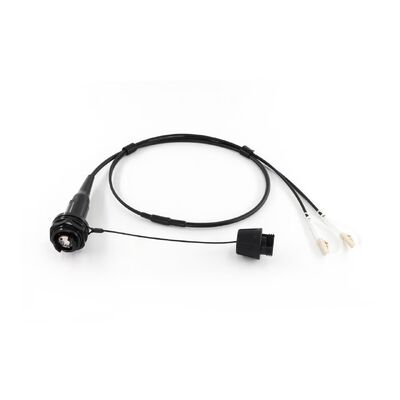 FTTA Tactische glasvezelkabel spoel uitgebreide balk AARC connector HXB11 HXB13 HXB15 SM 2 4 6 8 Glasvezelkanalen Kernen 10-300M