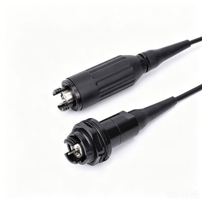 FTTA Tactische glasvezelkabel spoel uitgebreide balk AARC connector HXB11 HXB13 HXB15 SM 2 4 6 8 Glasvezelkanalen Kernen 10-300M