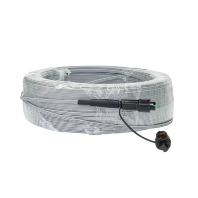 1F FastConnect Dropkabel, Buiten SC/APC Voorgeconnectoriseerde Dropkabel FTTH Dropkabel Pigtail