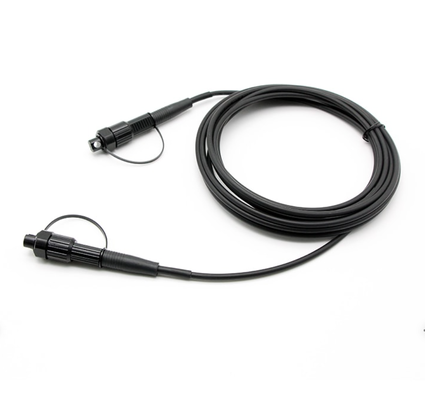 Huawei Mini SC/APC naar Mini SC/APC 5.0mm Armored Kabel LSZH Outdoor Waterdichte Fiber Jumper