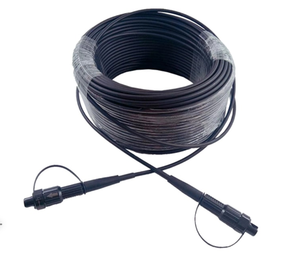 Huawei Mini SC/APC naar Mini SC/APC 5.0mm Armored Kabel LSZH Outdoor Waterdichte Fiber Jumper