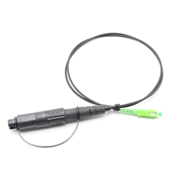 IP68 OPT SC/APC naar SC/APC Buiten 3.0mm Waterdichte Fiber Jumper Patchkabel FTTA