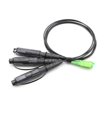IP68 OPT SC/APC naar SC/APC Buiten 3.0mm Waterdichte Fiber Jumper Patchkabel FTTA