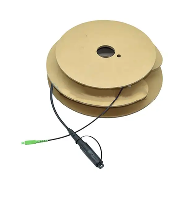IP68 OPT SC/APC tot OPT SC/APC Buiten 5,0 mm waterdicht gepantserd vezel jumper patch cord FTTA