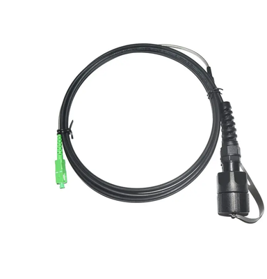Ip68 FTTA ODVA SC naar SC UPC APC 5.0mm Buiten Gepantserde Waterdichte Glasvezel Jumper Patchkabel