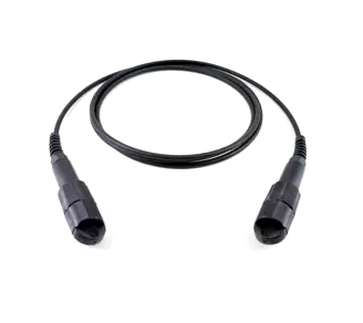 Ip68 FTTA PDLC naar DLC UPC APC 7.0mm Buiten Gepantserde Waterdichte Glasvezel Jumper Patchkabel