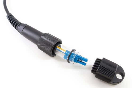 Ip68 FTTA PDLC naar DLC UPC APC 7.0mm Buiten Gepantserde Waterdichte Glasvezel Jumper Patchkabel