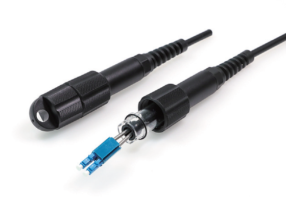 Ip68 FTTA PDLC naar DLC UPC APC 7.0mm Buiten Gepantserde Waterdichte Glasvezel Jumper Patchkabel